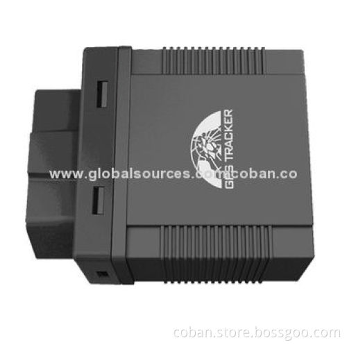 OBD GPS Tracker 306A with Cumulative Mileage Function, Get Real Address from Location Real-time GPS